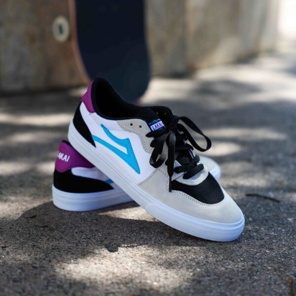 LAKAI YORK WHITE/BLACK SUEDE - 画像 (8)