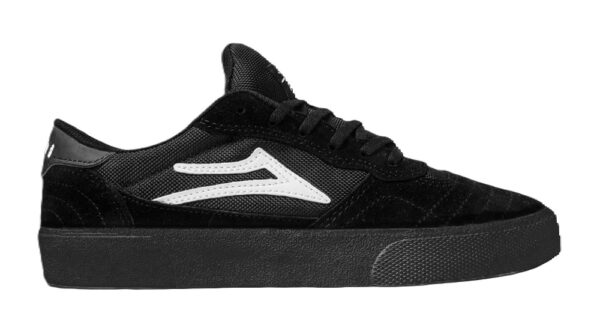 LAKAI CAMBRIDGE EVERGREEN BLACK SUEDE