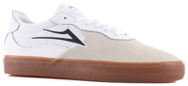 LAKAI ESSEX WHITE/GUM LEATHER - 画像 (2)