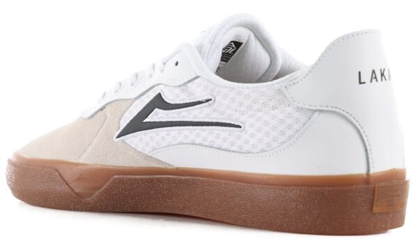 LAKAI ESSEX WHITE/GUM LEATHER - 画像 (3)