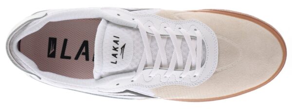 LAKAI ESSEX WHITE/GUM LEATHER - 画像 (5)
