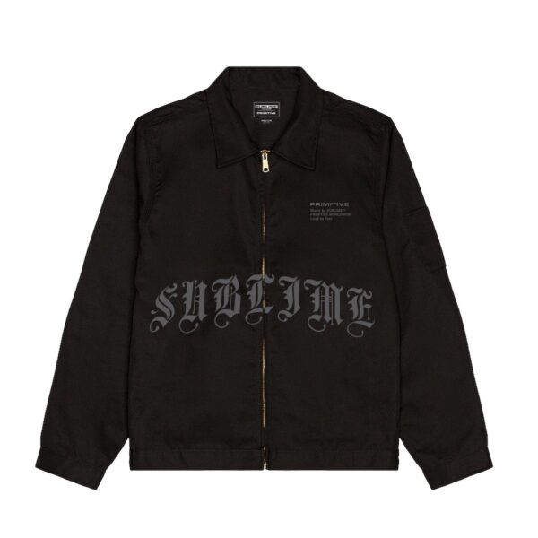 PRIMITIVE MEMORY ZIP JACKET BLACK - 画像 (2)