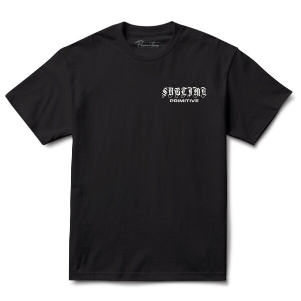 PRIMITIVE NEIGHBORS HW TEE BLACK - 画像 (2)