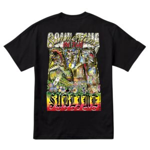 PRIMITIVE NEIGHBORS HW TEE BLACK