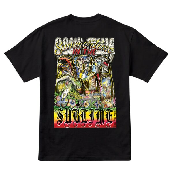 PRIMITIVE NEIGHBORS HW TEE BLACK