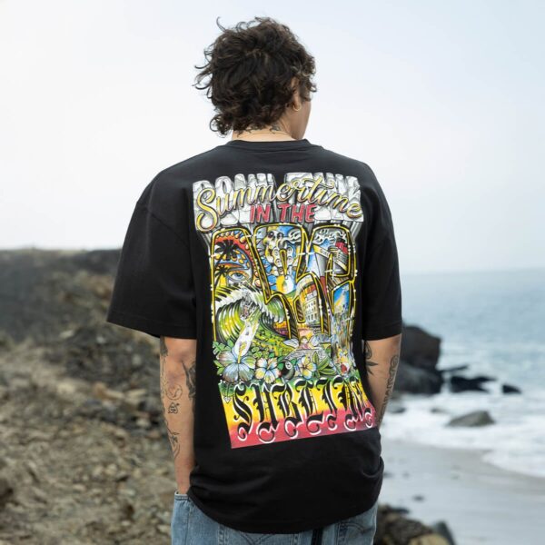 PRIMITIVE NEIGHBORS HW TEE BLACK - 画像 (3)