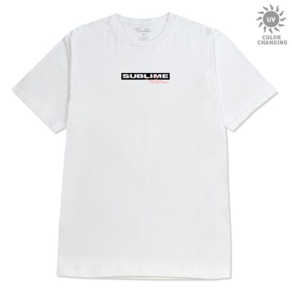 PRIMITIVE ARISE HW TEE WHITE - 画像 (3)