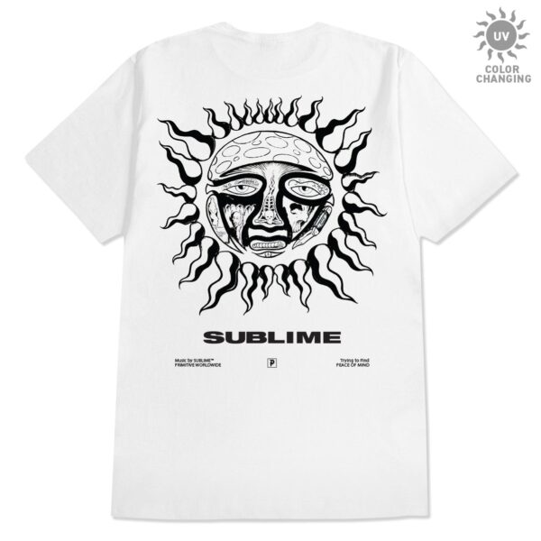 PRIMITIVE ARISE HW TEE WHITE - 画像 (2)
