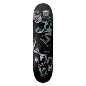 PRIMITIVE HELLO TEAM DECK BLACK