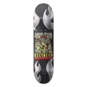PRIMITIVE NEAL NEIGHBORS DECK BLACK