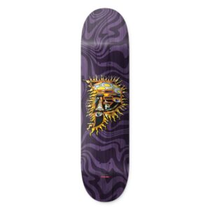 PRIMITIVE DIRTY P SUN TEAM DECK PURPLE