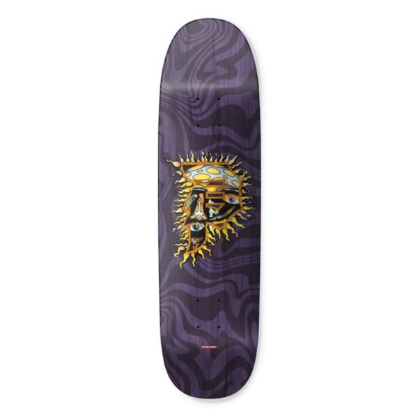 PRIMITIVE DIRTY P SUN TEAM DECK PURPLE - 画像 (2)