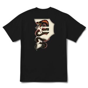 PRMITIVE DANGER HW TEE BLACK