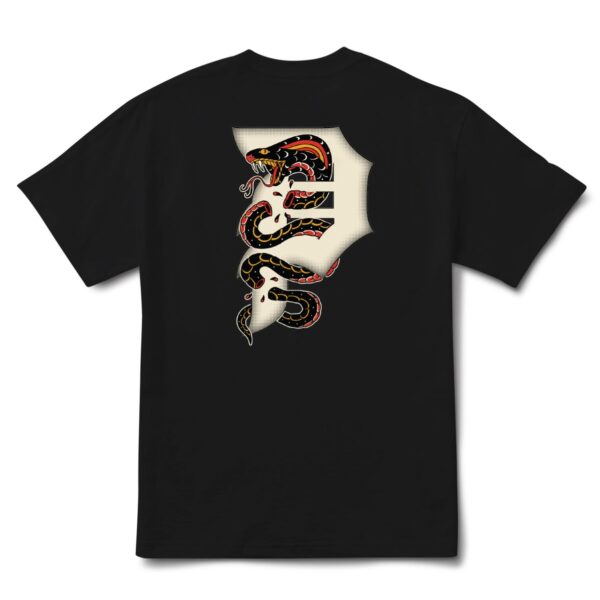 PRMITIVE DANGER HW TEE BLACK