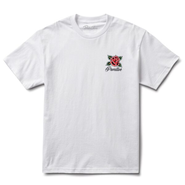 PRMITIVE DANGER HW TEE WHITE - 画像 (2)