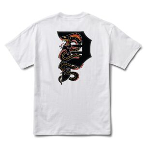 PRMITIVE DANGER HW TEE WHITE