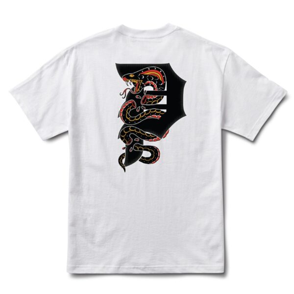 PRMITIVE DANGER HW TEE WHITE