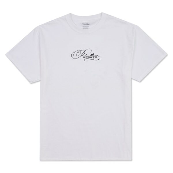 PRMITIVE SOLSTICE TEE WHITE - 画像 (2)