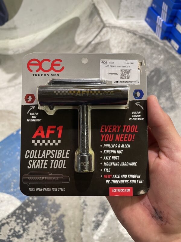 【掛率48%】ACE TRUCK Skate Tool AF1 - 画像 (2)