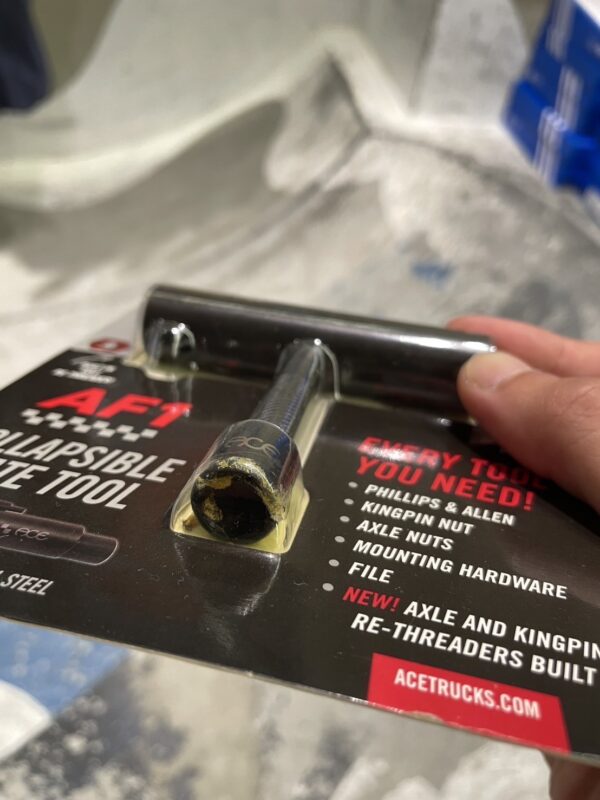【掛率48%】ACE TRUCK Skate Tool AF1 - 画像 (3)