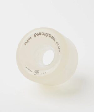 ARBOR BOGART 78A GHOST WHITE 61MM EASYRIDER WHEEL