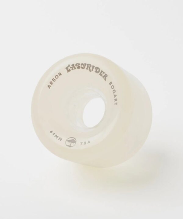 ARBOR BOGART 78A GHOST WHITE 61MM EASYRIDER WHEEL