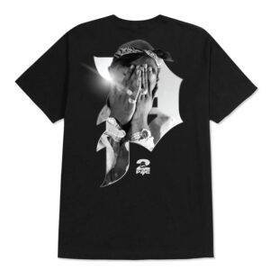 PRIMITIVE BRILLIANCE TEE BLACK