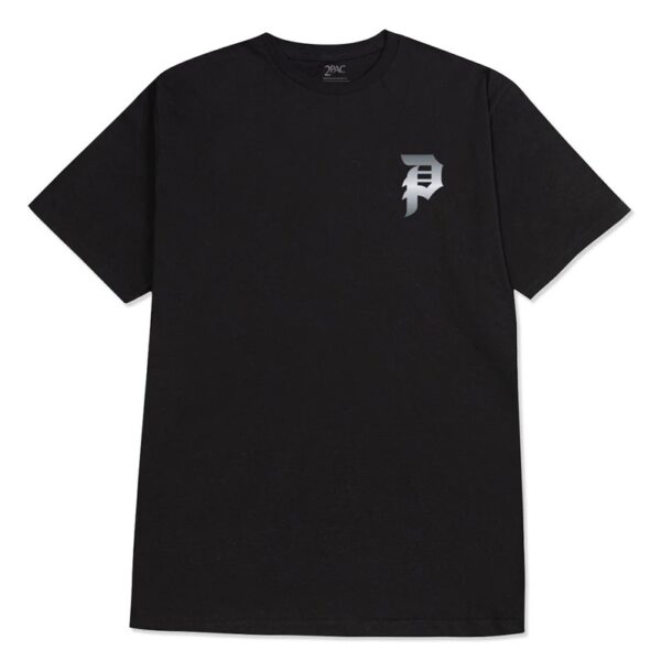 PRIMITIVE BRILLIANCE TEE BLACK - 画像 (2)