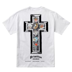 PRIMITIVE MEMORY HW TEE WHITE