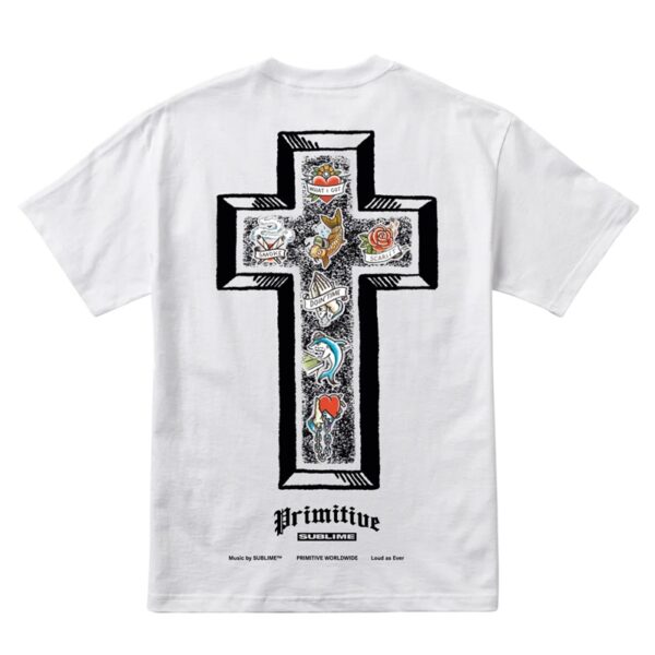 PRIMITIVE MEMORY HW TEE WHITE