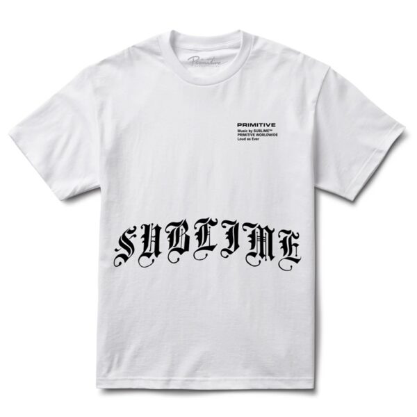 PRIMITIVE MEMORY HW TEE WHITE - 画像 (2)