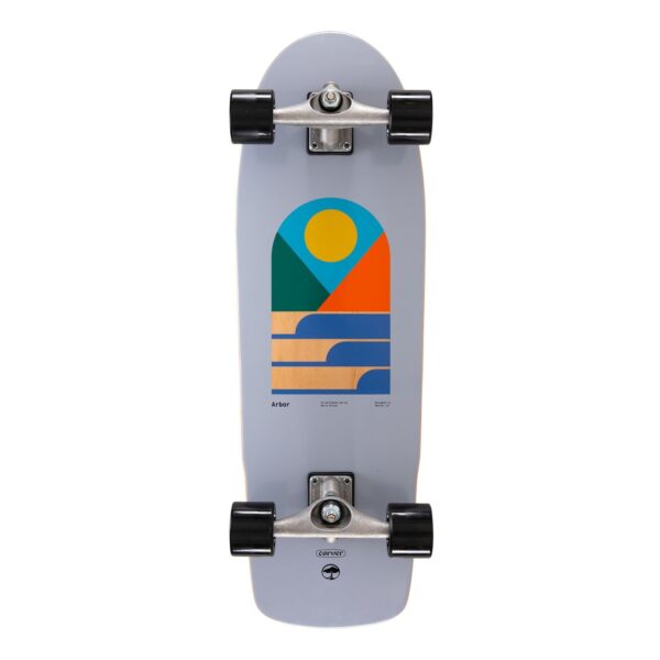 ARBOR CX SURFSKATE COMPLETE DAILY DRIVER 2 - 画像 (5)
