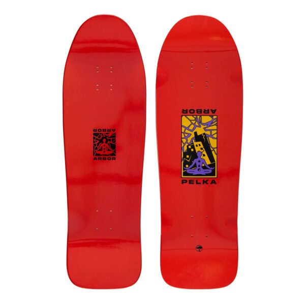 ARBOR PRO DECK CHAOS ACE SLAPSTICK 9.75