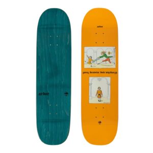 ARBOR PRO DECK FOLKLORE AMELIA 8.5