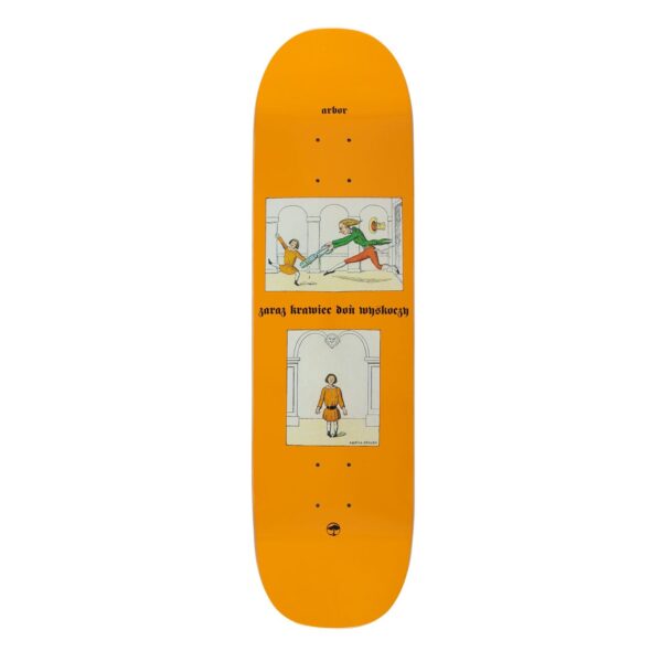 ARBOR PRO DECK FOLKLORE AMELIA 8.5 - 画像 (4)