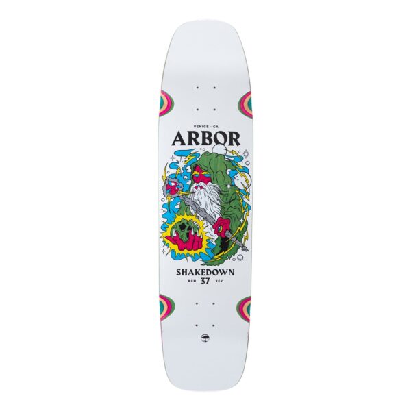 ARBOR SHAKEDOWN DECK SHAKEDOWN CURSE 37 - 画像 (5)