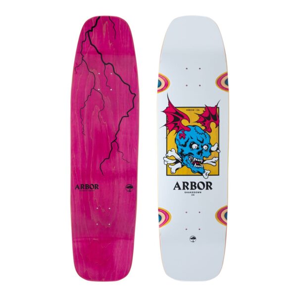ARBOR SHAKEDOWN DECK SHAKEDOWN CURSE 34
