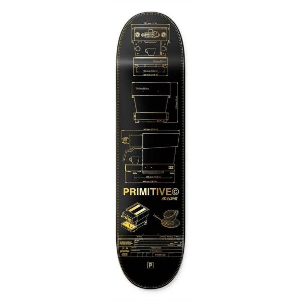 PRIMTIVE MCCLUNG DOUBLE SHOT DECK