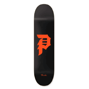 PRIMITIVE DIRTY P CORE BLACK/SF GIANTS ORANGE
