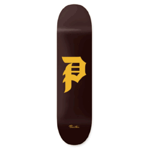PRIMITIVE DIRTY P CORE BROWN/PADRES YELLOW