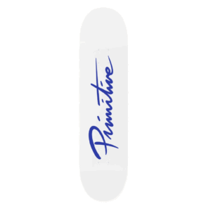 PRIMITIVE NUEVO SCRIPT WHITE/DODGERS BLUE