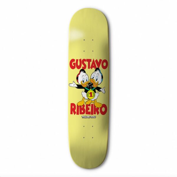 THANK YOU GUSTAVO RIBEIRO DECK