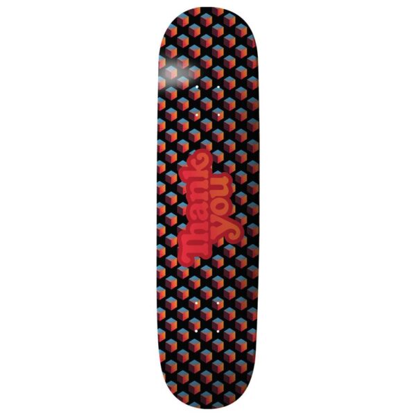 THANK YOU CUBED LOGO DECK