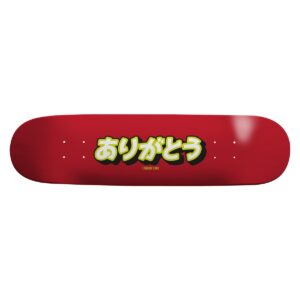 THANK YOU KANJI LOGO DECK