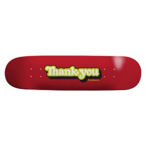 THANK YOU CENTER LOGO DECK