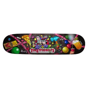 THANK YOU TOREY PUDWILL ENTERTAINMENT CHEESE DECK