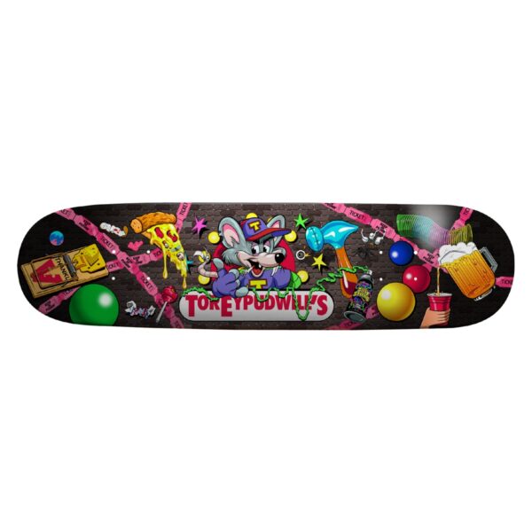 THANK YOU TOREY PUDWILL ENTERTAINMENT CHEESE DECK
