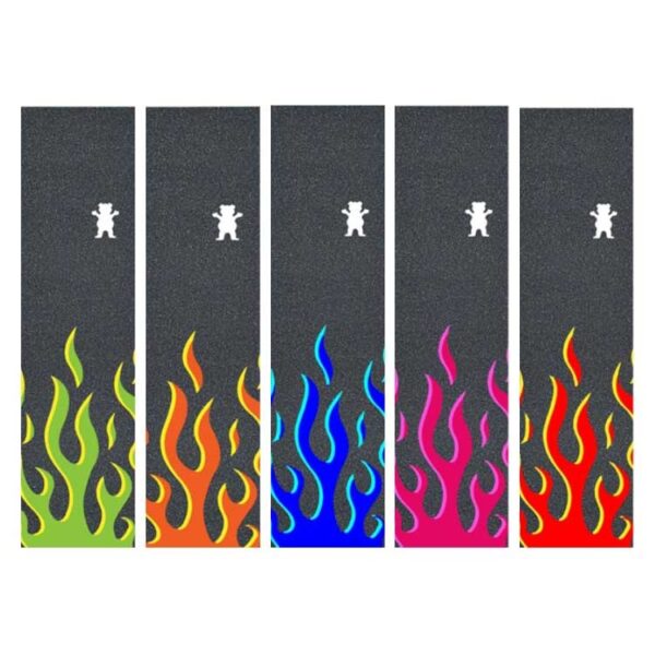 GRIZZLY FARRENHEIT GRIPTAPE ASSORTED