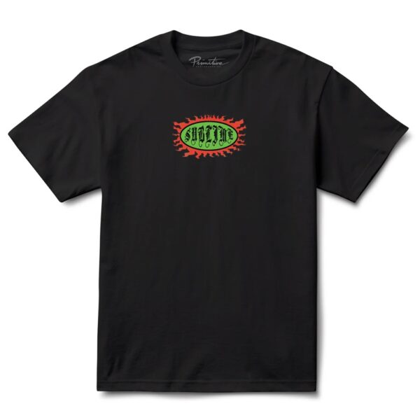 PRIMITIVE ZINE HW TEE BLACK - 画像 (2)