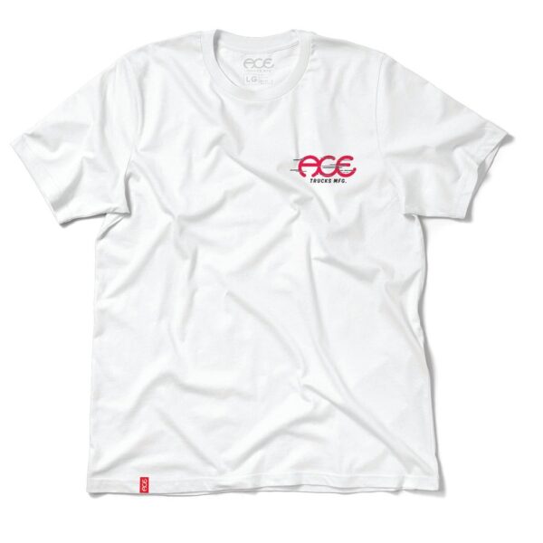 ACE DRAGSTER SS TEE WHITE - 画像 (3)